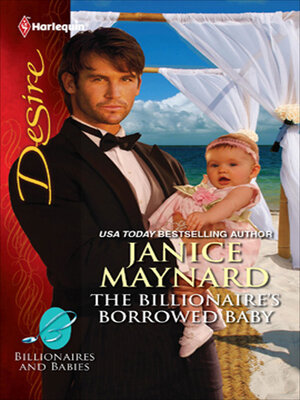 cover image of The Billionaire's Borrowed Baby